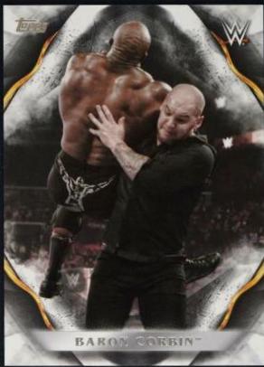 Baron Corbin #7 Wrestling Cards 2019 Topps WWE Undisputed