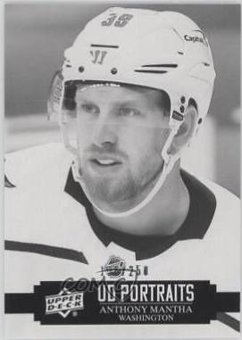 Anthony Mantha [Black & White] #P-30