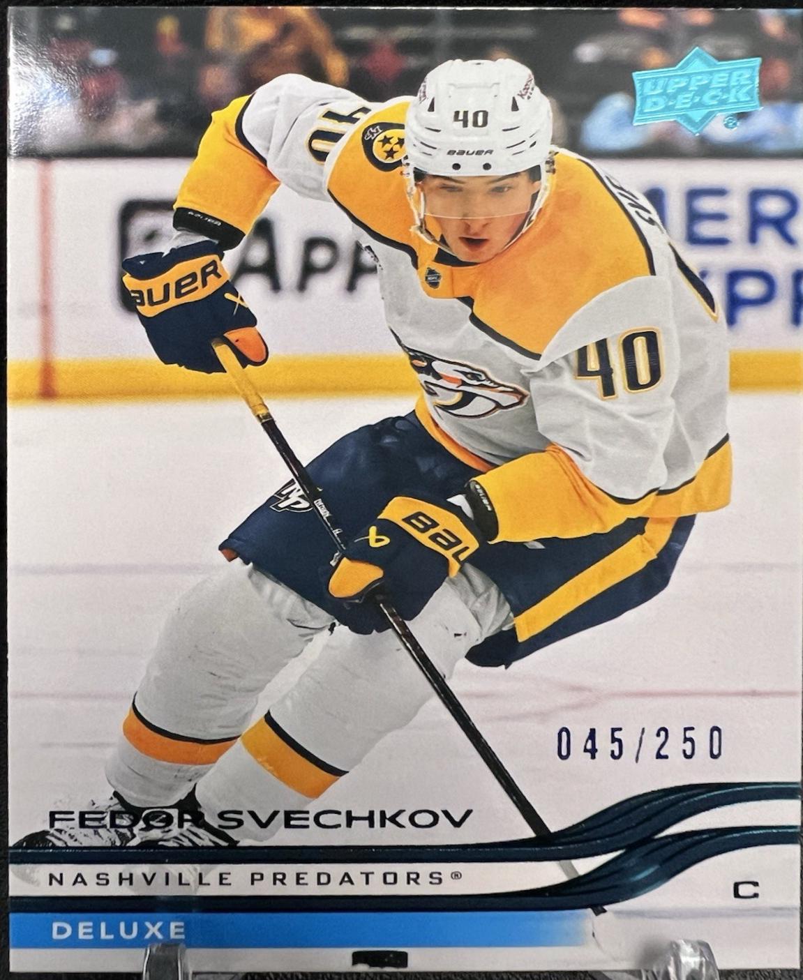 Fedor Svechkov [Deluxe] #350