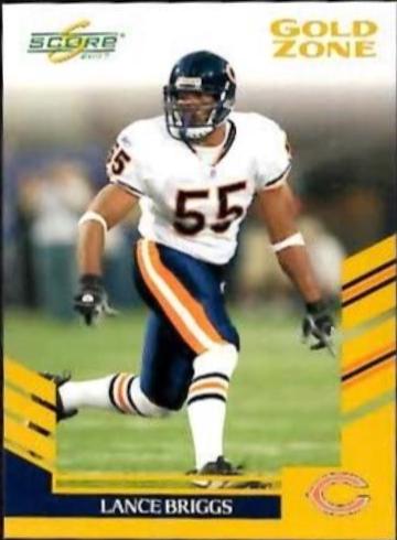 Lance Briggs [Gold Zone] #40