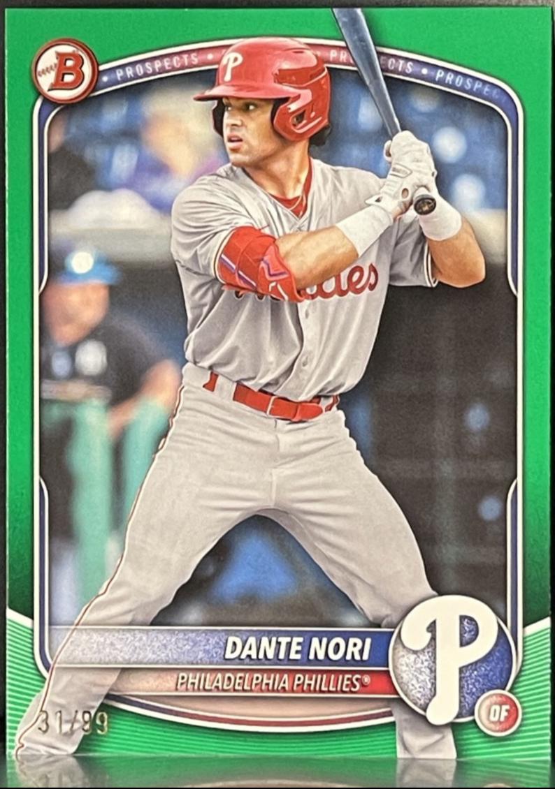 Dante Nori [Green] #BD-33
