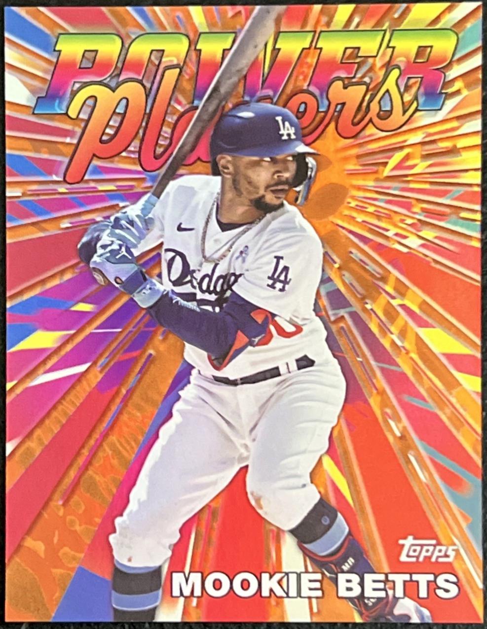 Mookie Betts [Orange] #PP-9 Prices | 2025 Topps Celebration Mega