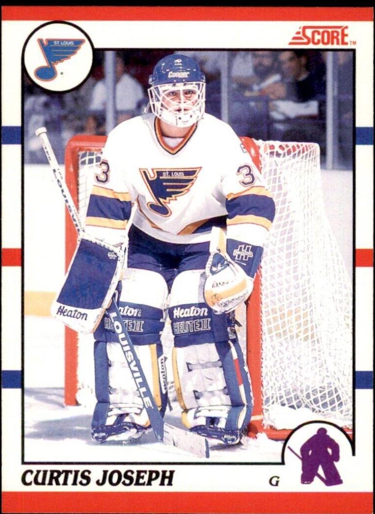 Curtis Joseph #151 Hockey Cards 1990 Score