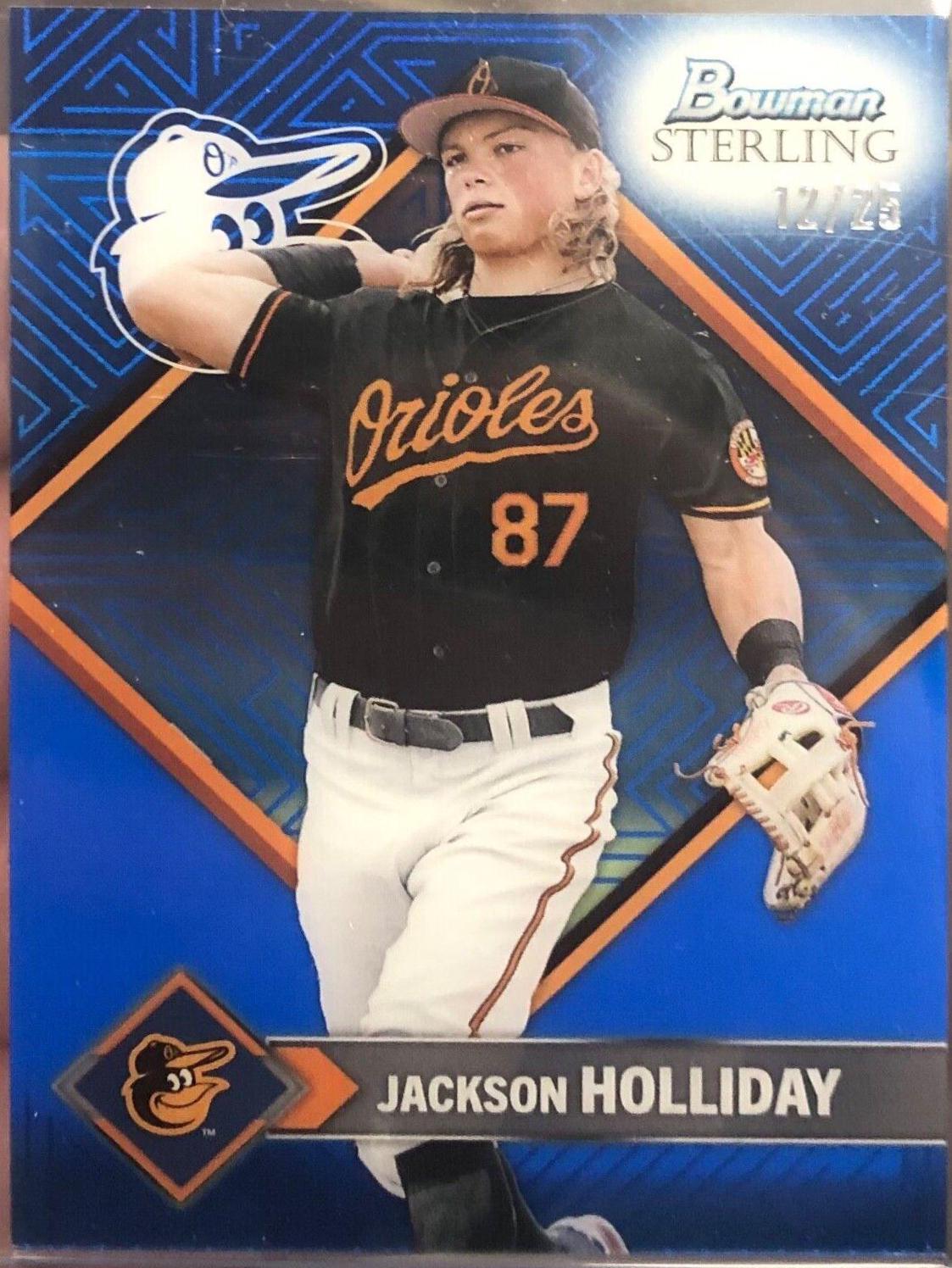 Jackson Holliday [Blue] #ST-8