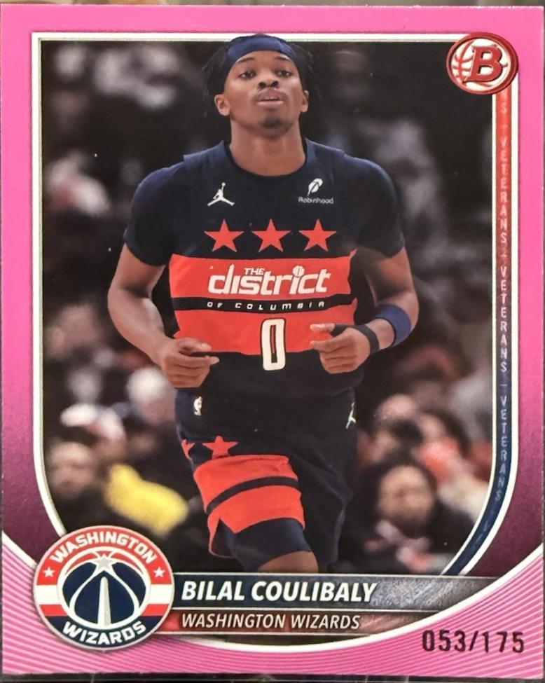 Bilal Coulibaly [Pink Border] #98
