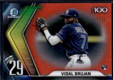 Vidal Brujan [Orange] #BTP-29