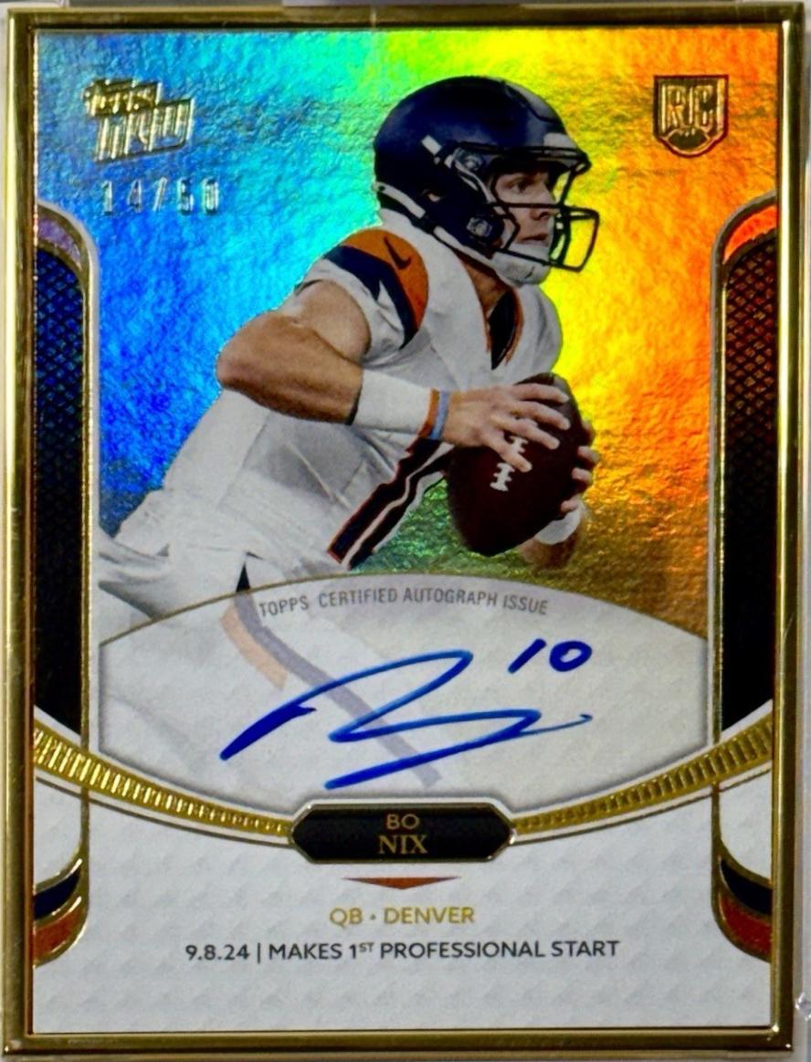 Bo Nix [Gold] #12D