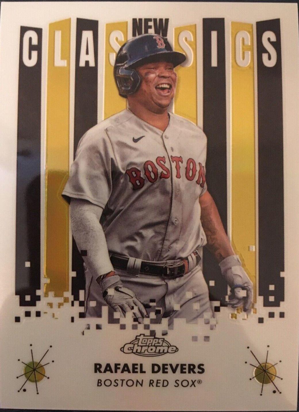 Rafael Devers [Gold] #NC-9