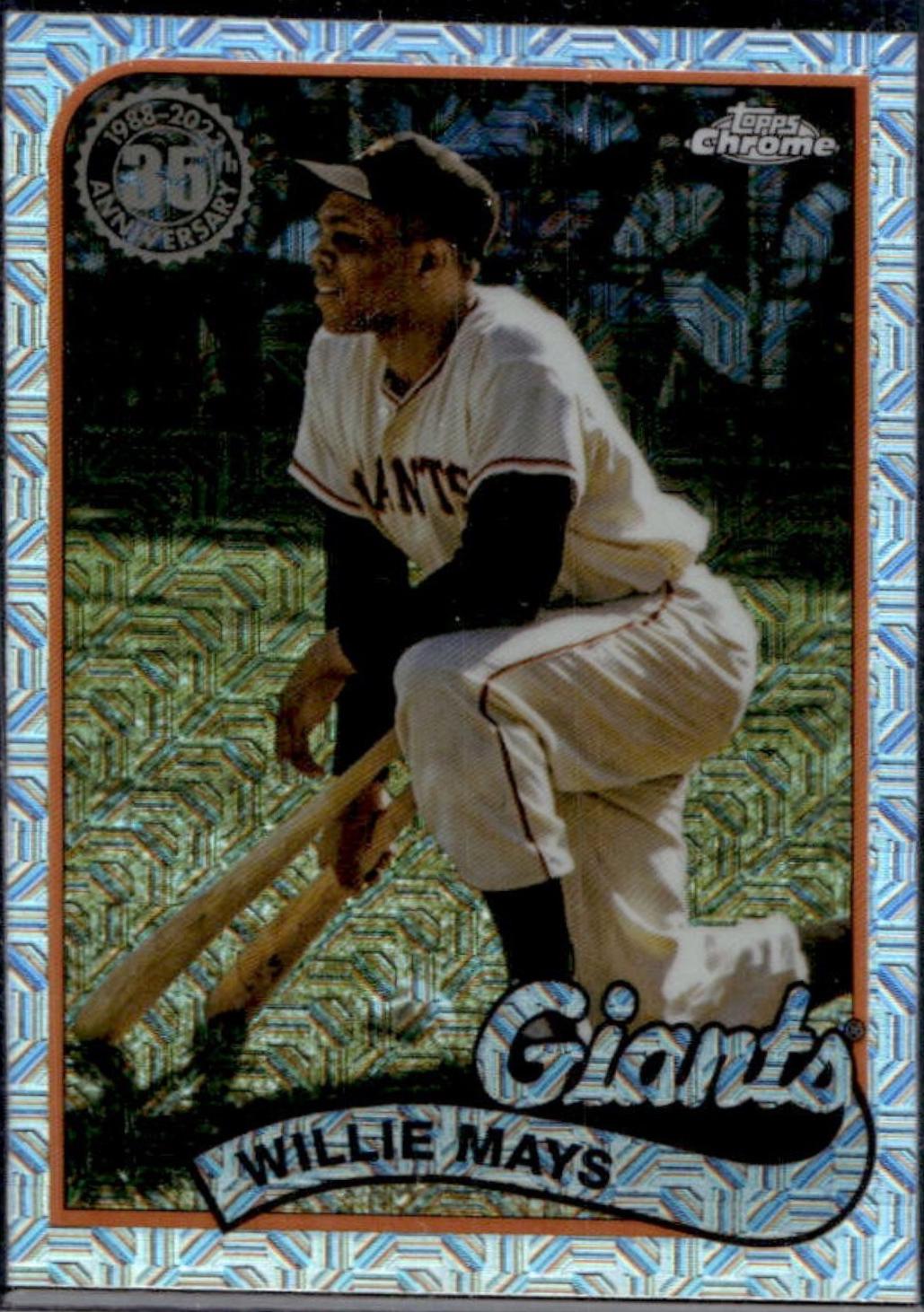Willie Mays #T89C-76