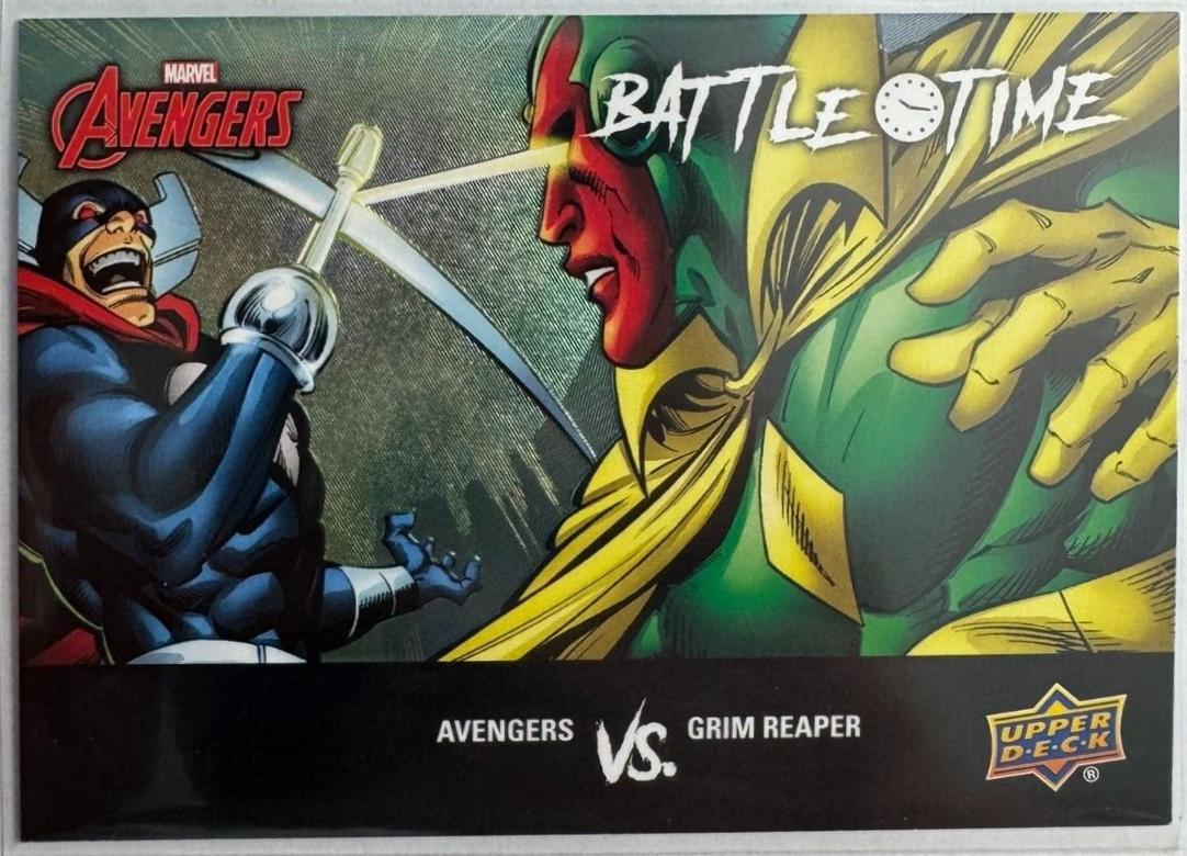 Grim Reaper #BT-17 Marvel 2024 Upper Deck Avengers Battle Time