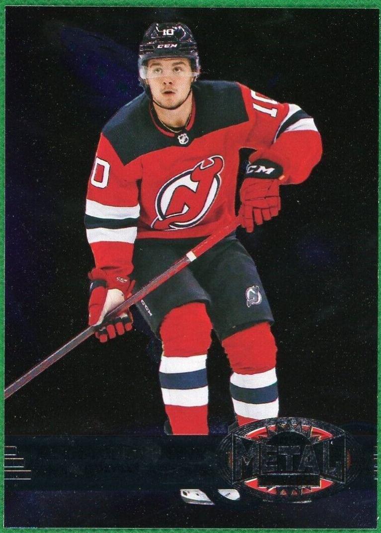 Alexander Holtz #R-39 2021-22 SkyBox Metal Universe Hockey 1997-98 Retro - Rookies