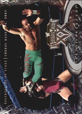 Chavo Guerrero #18 Wrestling Cards 2004 Fleer WWE WrestleMania XX