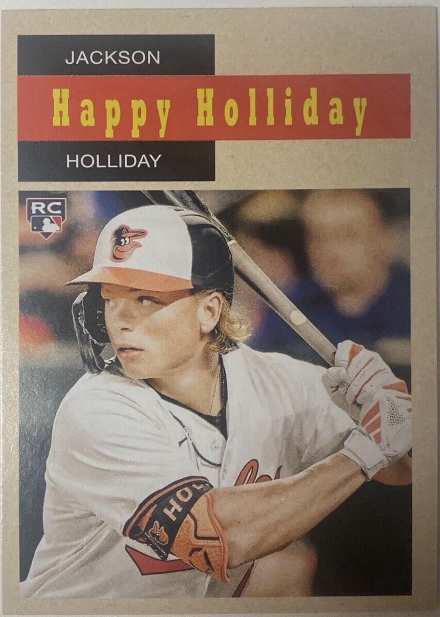 Jackson Holliday #58W-17 Baseball Cards 2024 Topps Archives 1958 TV Westerns