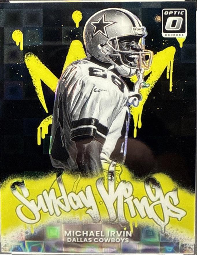 Michael Irvin [Black Pandora] #30