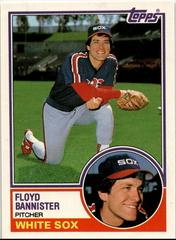 Floyd Bannister #7T Baseball Cards 1983 Topps Traded Prices