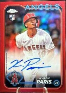 Kyren Paris