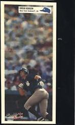 Albert Pujols, Drew Henson #251/252 Baseball Cards 2003 Fleer Double Header