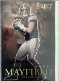 Baker Mayfield #AS-11 Football Cards 2021 Panini Select Artistic Selections