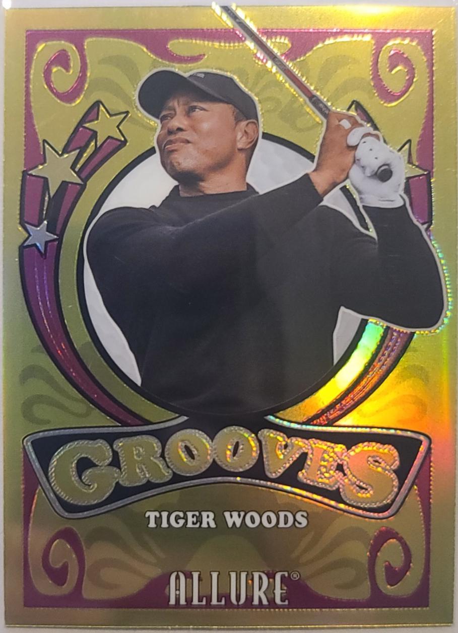 Tiger Woods [Yellow] #GV-15