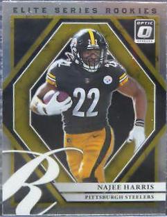 Najee Harris #ESR-12 Football Cards 2021 Panini Donruss Optic Elite Series Rookies