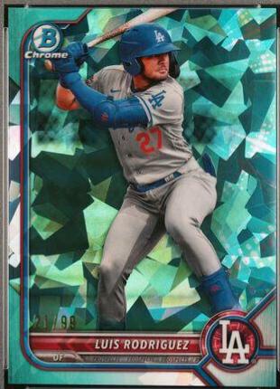Luis Rodriguez [Sapphire Aqua] #BCP-238