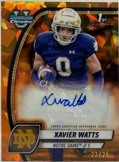 Xavier Watts