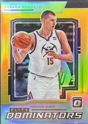 Nikola Jokic [Gold] #15