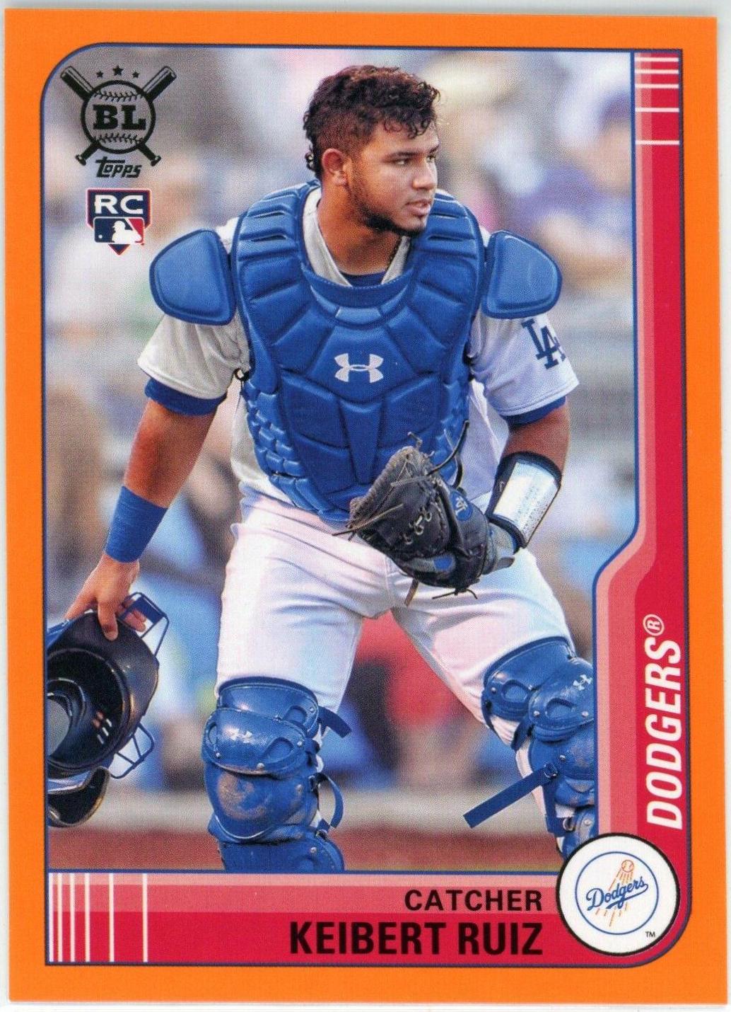 Keibert Ruiz [Orange] #143