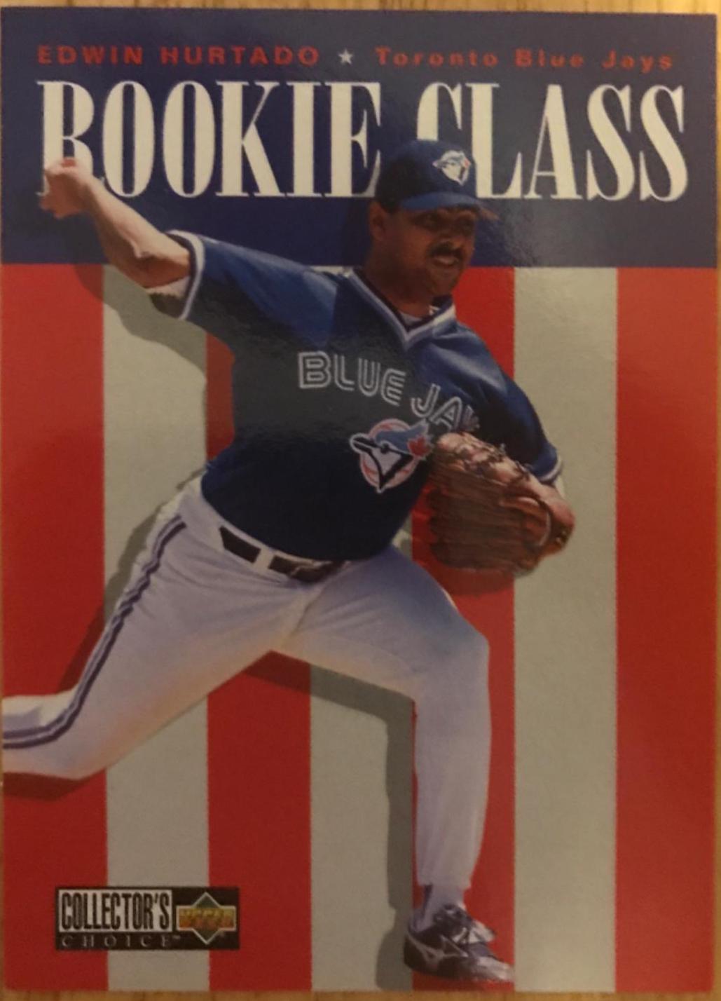 Edwin Hurtado #16 Baseball Cards 1996 Collector's Choice