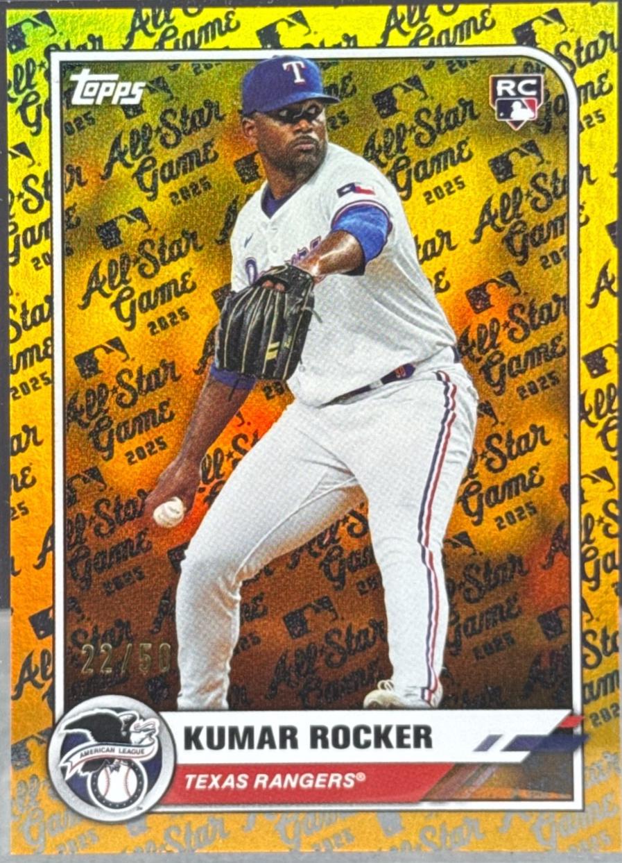 Kumar Rocker [Gold] #39