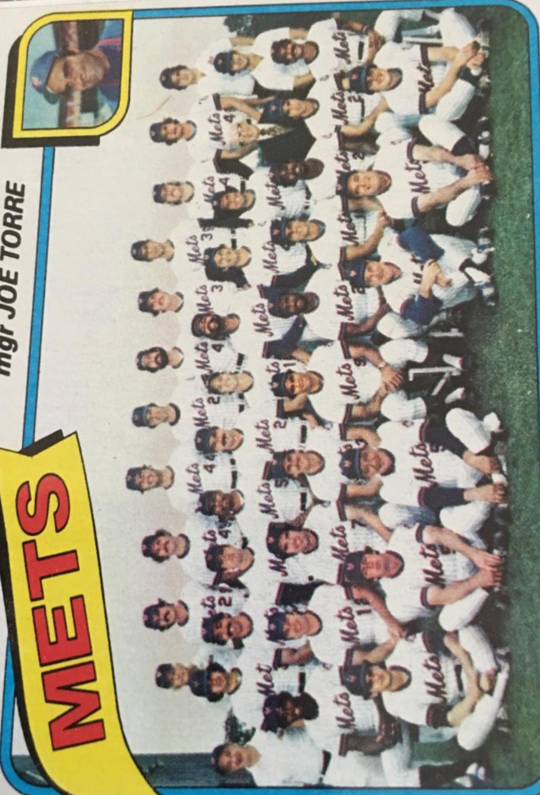 1980 Mets:  Joe Torre #259