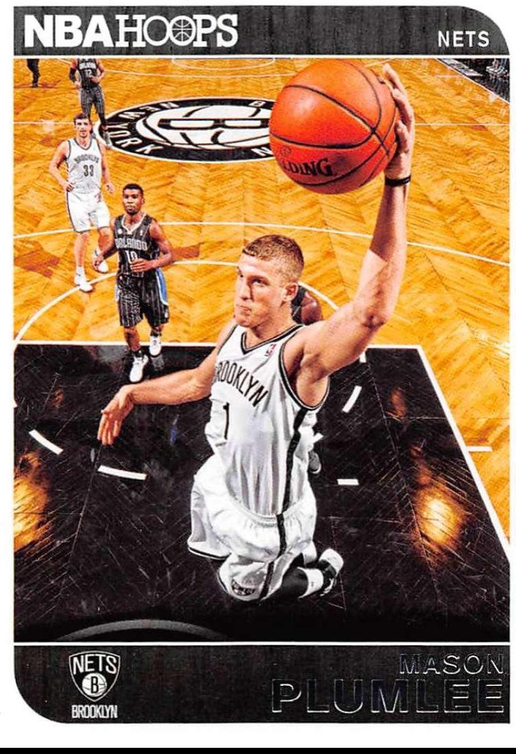 Mason Plumlee #23 Basketball Cards 2014 Panini Hoops