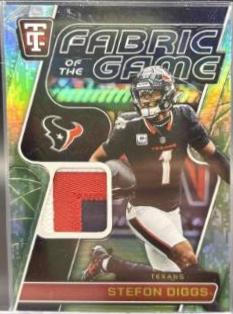 Stefon Diggs #FG-STF 2024 Panini Totally Certified Football