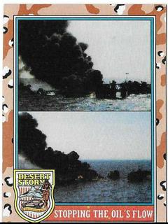 STOPPING THE OIL's FLOW