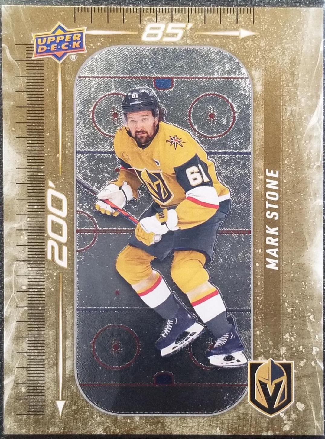 Mark Stone #DM-10 Hockey Cards 2023 Upper Deck 200' x 85'