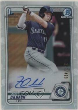 Zach DeLoach [Refractor] #CDA-ZD