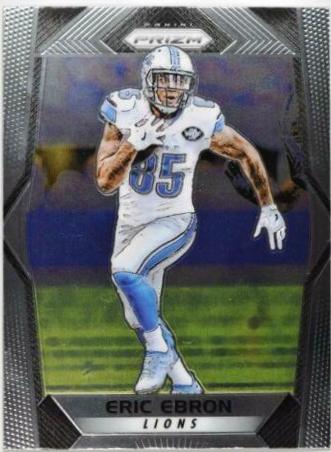 Eric Ebron #2 Football Cards 2017 Panini Prizm