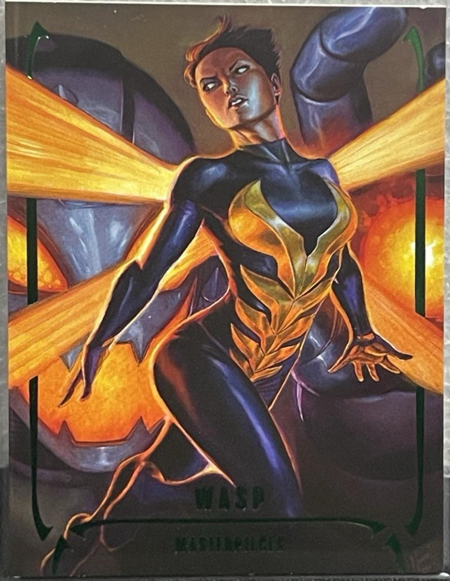 Wasp #34 Marvel 2024 SkyBox Masterpieces Nahuel Grego