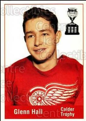 Glenn Hall #152 Hockey Cards 1994 Parkhurst Missing Link