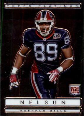 Shawn Nelson #152 Football Cards 2009 Topps Platinum