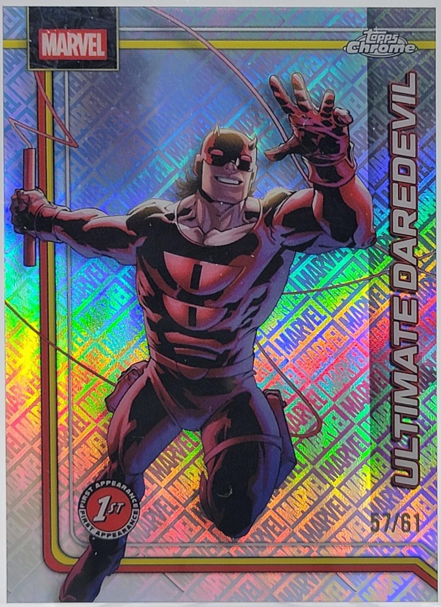 Ultimate Daredevil Marvel Logofractor