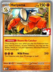 Hariyama [Prize Pack] #73 Pokemon Mega Evolution Prices