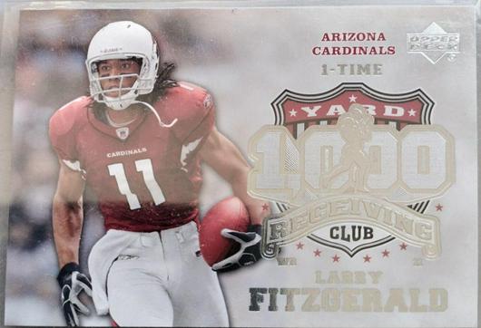 Larry Fitzgerald #1KRELF Cover Art