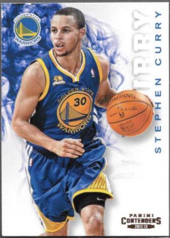 Stephen Curry #24 Basketball Cards 2012 Panini Contenders