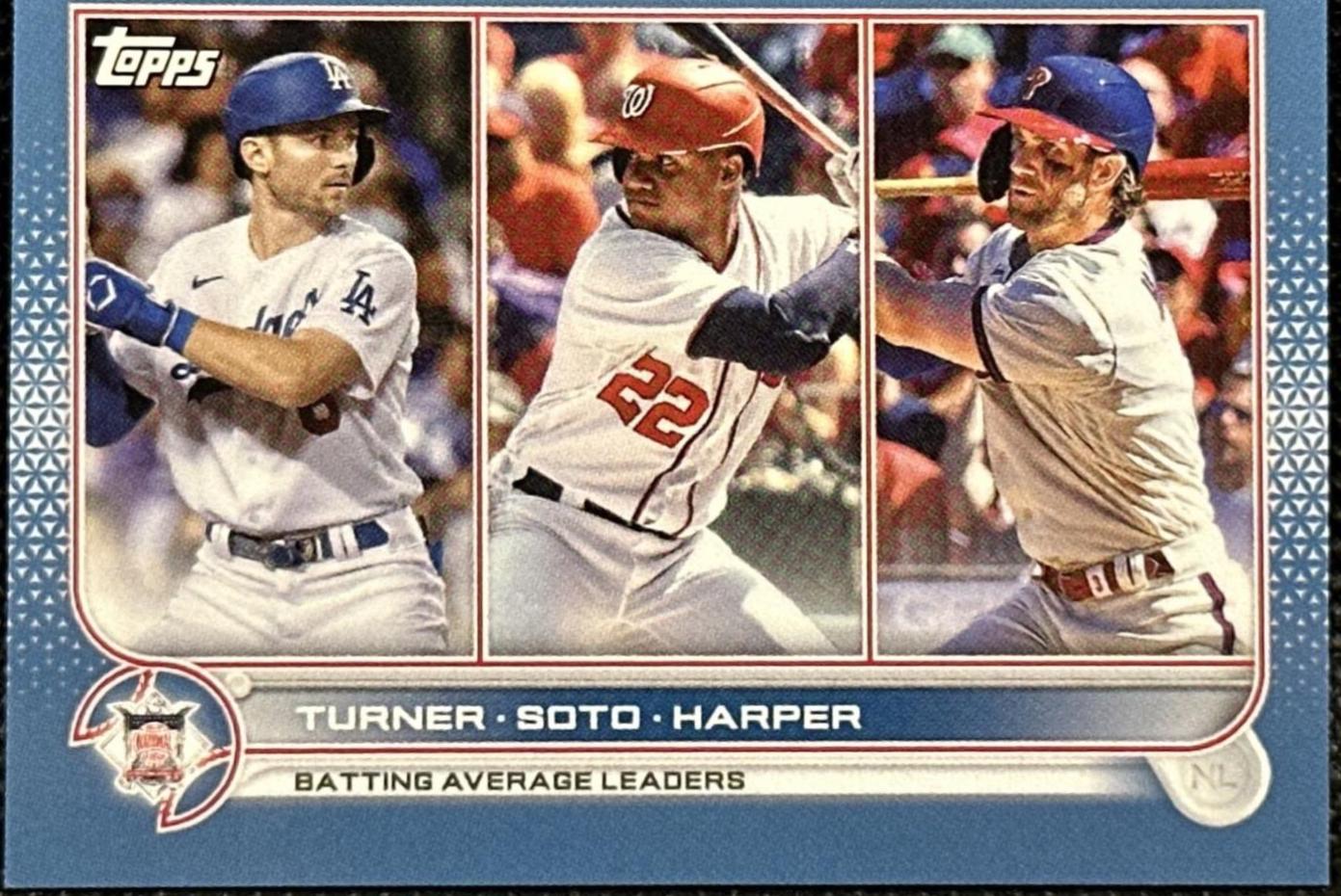 Turner / Soto / Harper [Mini Blue] #59