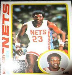 John Williamson #11 Basketball Cards 1978 Topps