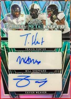 Travis Hunter / Will Sheppard / Xavier Weaver