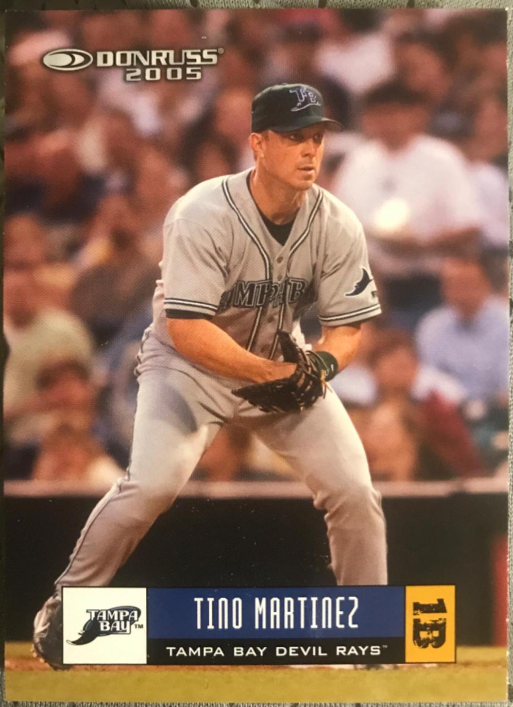 Tino Martinez #352 2005 Donruss Baseball