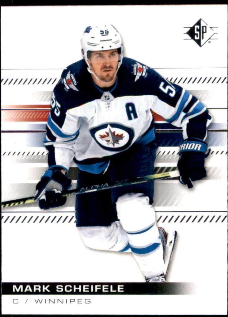 Mark Scheifele #66 2019-20 SP Hockey