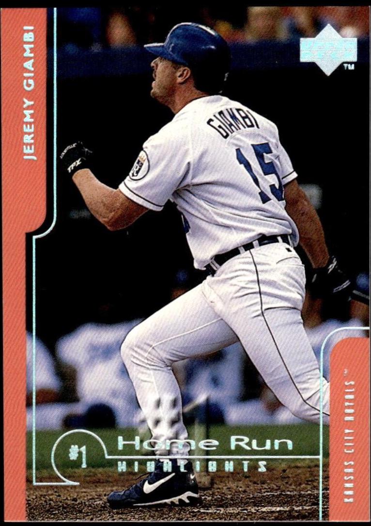 Jeremy Giambi [Holo] #88